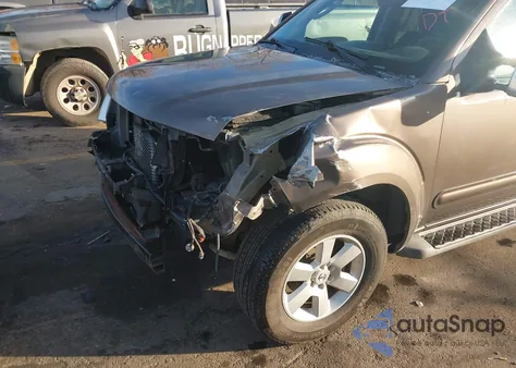 2008 Nissan Pathfinder Se из США, поврежденный, VIN 5N1AR18B98C611902